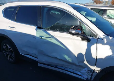 2020 Hyundai Santa Fe Sel 2.0T from USA, damaged, VIN 5NMS3CAA7LH292498